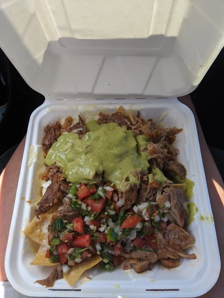 Carnitas Nachos